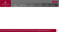 Desktop Screenshot of hotelcaesiusterme.com